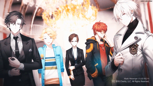Mystic Messenger